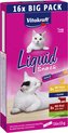 Vitakraft Liquid Snack Multipack - Kip & Rund - 16 x 15 gram