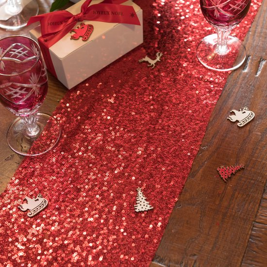 Tafelloper crème-rood • Prijs Vanaf € 4,99 • bonprix online shop