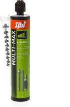 Mortier d'injection Spit Multi-Max - universel - 300 ml - avec buse de mélange