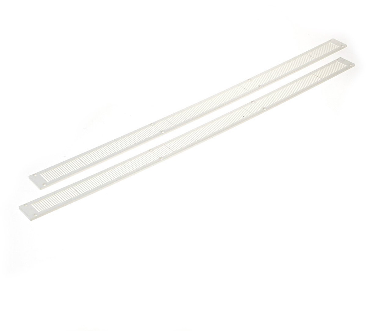 Ventilatierooster Fresh 13 wit compleet, 695x38x4mm (lxhxb)