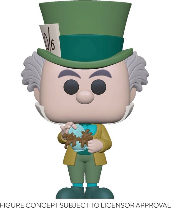 Funko Pop Mad Hatter 177 Alicia Sombrerero Loco Maravillas | Meses sin interés
