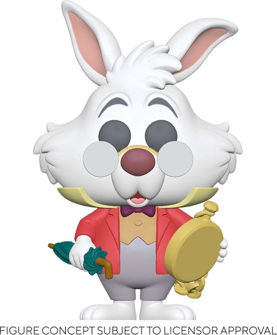 Funko White Rabbit met Watch Funko Pop! Disney Alice in Wonderland