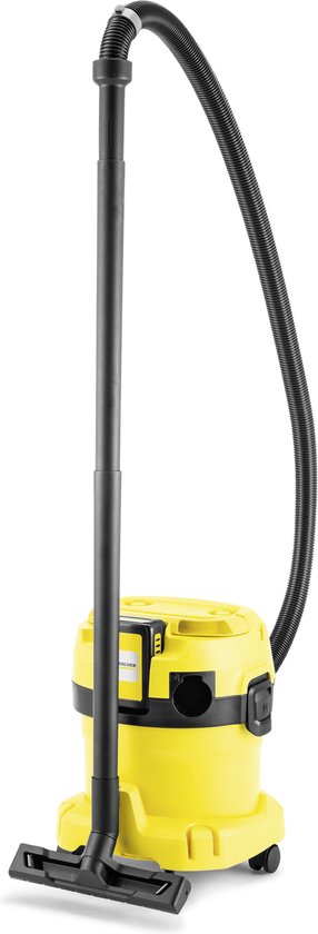 Kärcher 18V nat- en droogzuiger 17L WD3 (zonder accu
