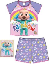 Cocomelon shortama - 100% katoen - Coco Melon korte pyjama - maat 80