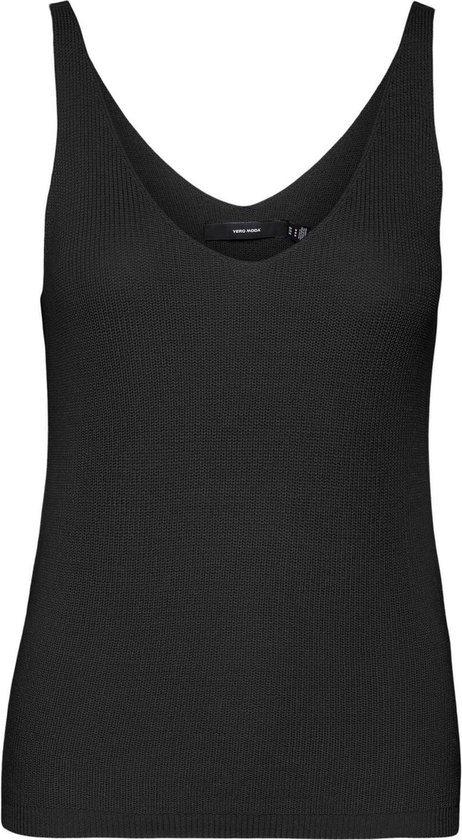 Vero Moda Top Vmnewlex Sun Sl Top Ga Noos 10281877 Black Dames Maat - XL