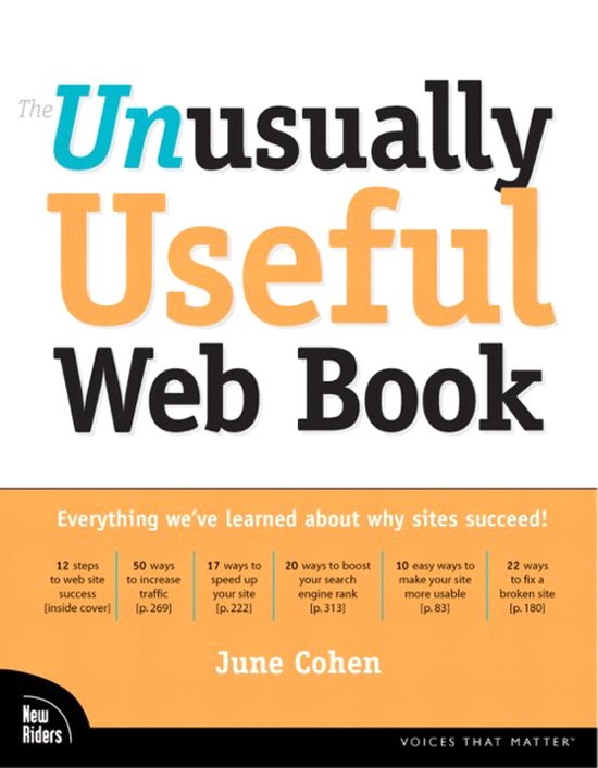 Unusually Useful Web Book - cover