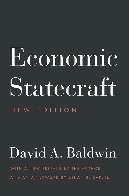 Economic Statecraft – New Edition