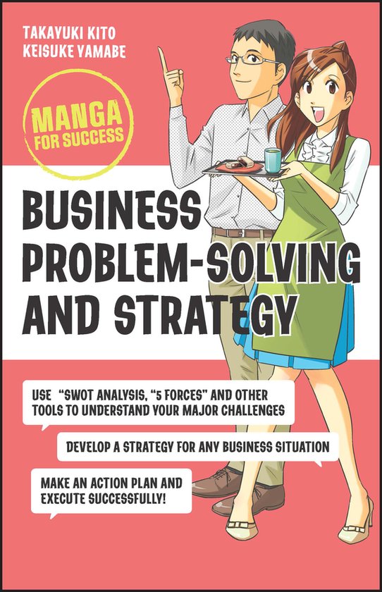 Manga for Success- Business Problem-Solving and Strategy - cover