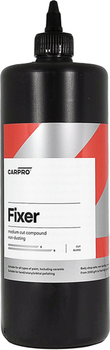 CarPro Fixer Medium Cut Compound 1000ml - Polijstmiddel