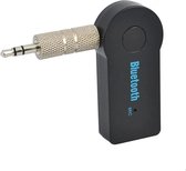 Xtabarya 2in1 récepteur sans fil Mains Libres Bluetooth 5.0 Récepteur Transmetteur Adaptateur 3.5Mm Jack Pour Voiture Musique Audio Aux A2dp Casque