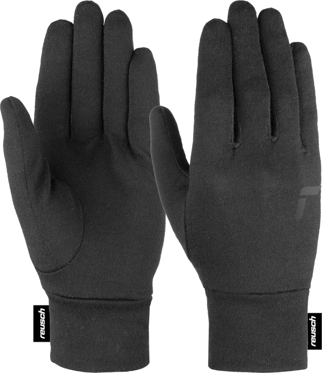 Reusch Merino Pro Touch-Tec Handschoenen Zwart