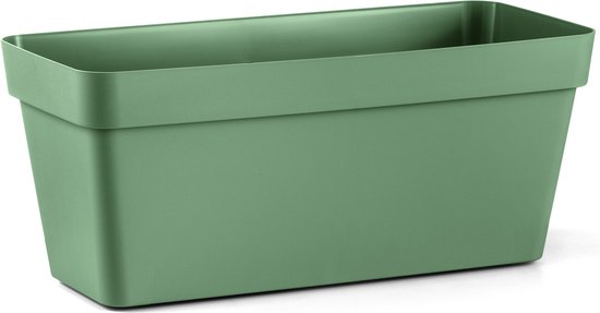 VECA - Plantenbak Cleo, L100 cm, H39 cm, groen
