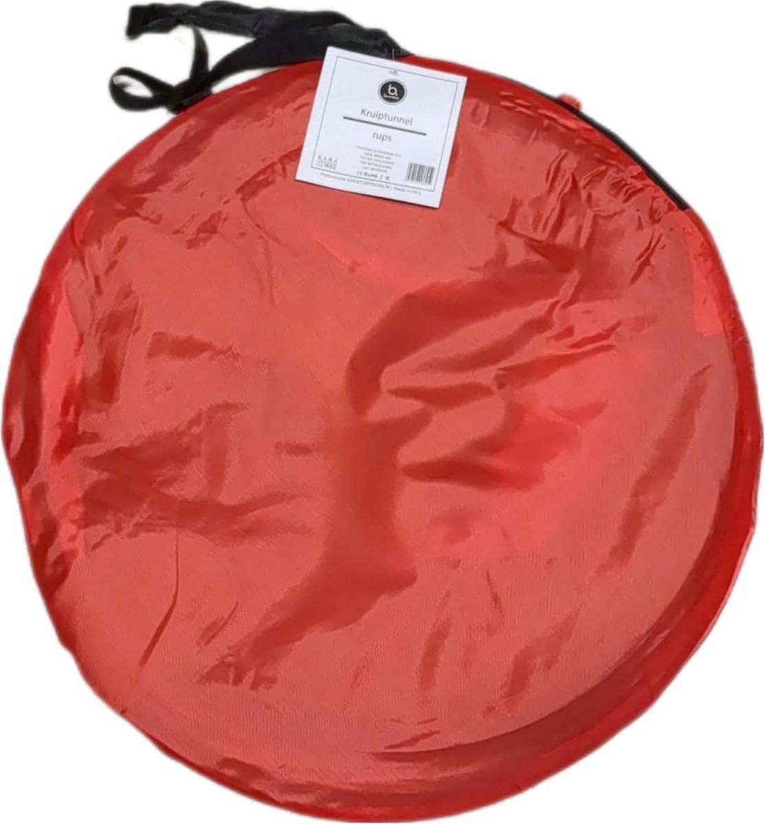 Buxibo Speeltunnel Rups - Kruiptunnel - Kinderspeelgoed/Binnenspeelgoed /Buitenspeelgoed - 170x46cm — afbeelding 2