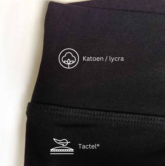 Dancer Dancewear® Zwarte legging meisje - "Flex" dans - Sportlegging voor kind - Hoge kwaliteit - Maat 134/140 - 10 Jaar van Dancer Dancewear — afbeelding 5