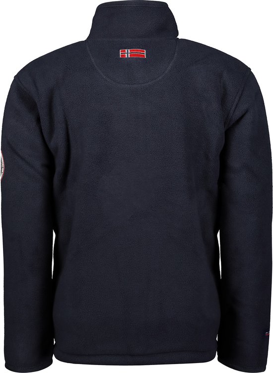 Geographical Norway Tamazonie Heren Fleecetrui (Wit