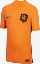 Nike Nederland 2022 Stadium Thuis Voetbalshirt voor kids - Oranje - Maat L