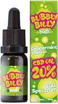 Bubbly Billy Buds 20% Mint Flavoured CBD Olie (10ml)