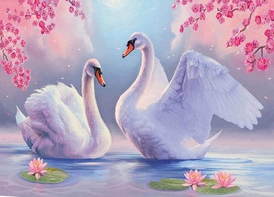 Kit Diamond Painting GMMH Con Cornice In Legno – 30x40 Cm, Pieno Di Strass, Cesto Di Fiori – Fai Da Te Rilassante - 2
