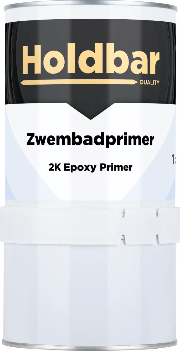 Holdbar Zwembadprimer 1 kg - Zwembadverf - Superieure Hechting - UV-bestendig - Watervast - Hecht ook op (geglazuurde) tegels