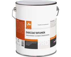 OAF PRO Dakcoating 5 liter - Dakreparatie - Dak Coating - verlengt de levensduur van bitumen dakbedekking