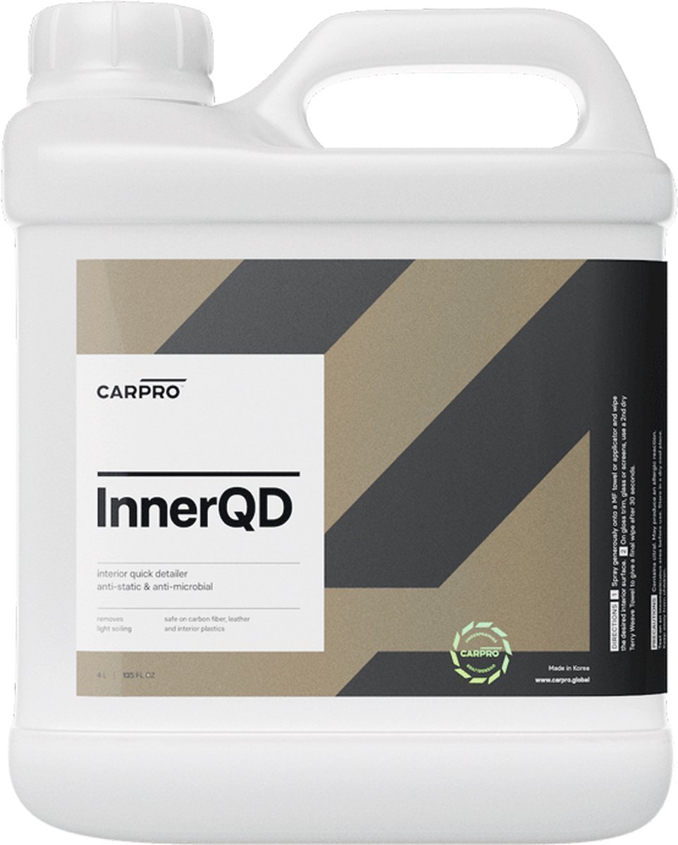 CarPro Inner QD 4000ml - Interieur Quick Detailer Spray