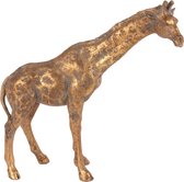 Baroque - Decoratief beeld of figuur - Fig. Giraf 22 cm resin - 22x10x23 - polyresin