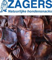 Zagers Natuurlijke hondensnacks varkensoren 100 stuks