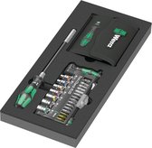 Wera Kraftform Kompakt + Tool-Check PLUS Bit schroevendraaier 1/4