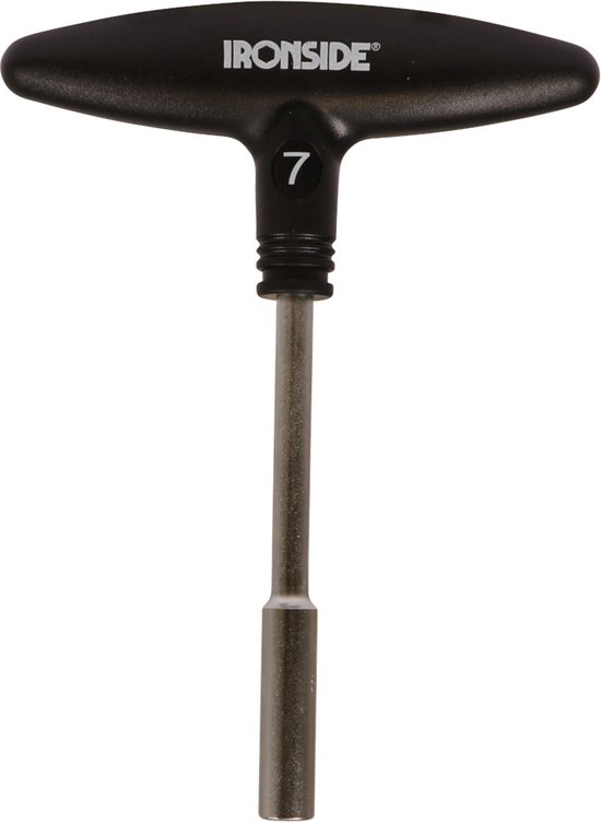 Soksleutel T-greep 7mm