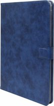 Hoesje Geschikt voor Apple iPad Air (2013) Rico Vitello Excellent iPad Wallet case/book case/hoesje kleur Donkerblauw
