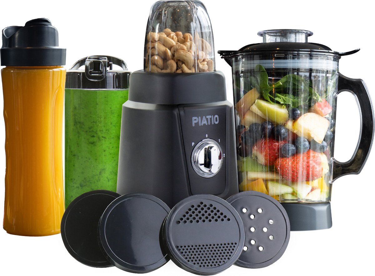 Piatio Smoothie Blender Smoothie Maker 13 Delige Set To go set
