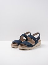 Sandales pour femmes Wolky Santorini denim nubuck