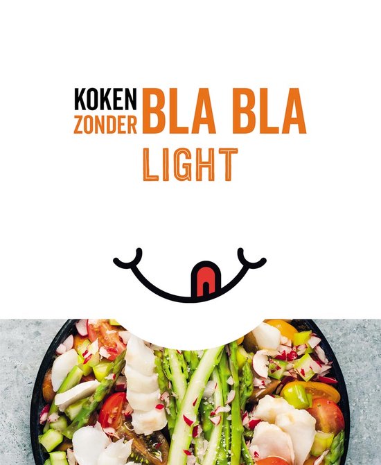 Koken zonder Bla Bla Light - cover