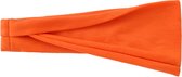 Haarband Effen | Oranje | Elastisch / Katoen | 22,5 x 9 cm | Fashion Favorite