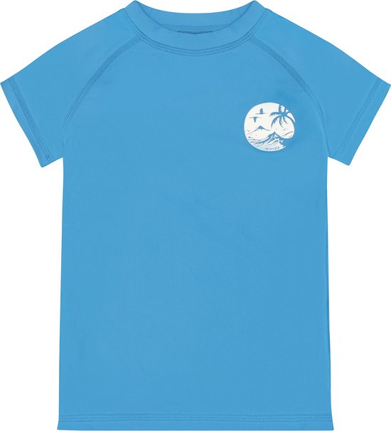 Tumble 'N Dry Ravello Garçons Swim Shirt - Bleu Méditerranée - Taille 74/80