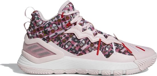 adidas Performance D Rose Son Of Chi Christmas Basketball Chaussures Mixte Adulte Rose 40