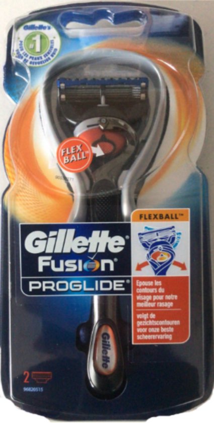 Gillette Fusion ProGlide met FlexBall Technologie - Scheermes + extra mesje