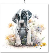 Carrelage Avec Impression | Cadeau d'anniversaire | Cadeau | Chiens | chien danois