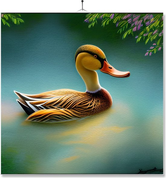 Carrelage Avec Impression | Présent | Cadeau | Canard