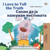 English Macedonian Bilingual Collection - I Love to Tell the Truth Сакам да ја Кажувам Вистината