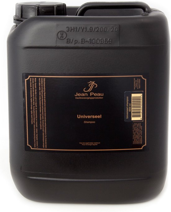 Jean Peau Shampoo Jp universeel shampoo 5000 ml