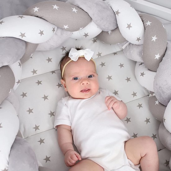 Cadre de lit bébé - Protection de lit - Bumper de lit Bébé