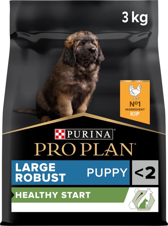 Purina Pro Plan Puppy - Large Breed Robust - Kip - 3 kg