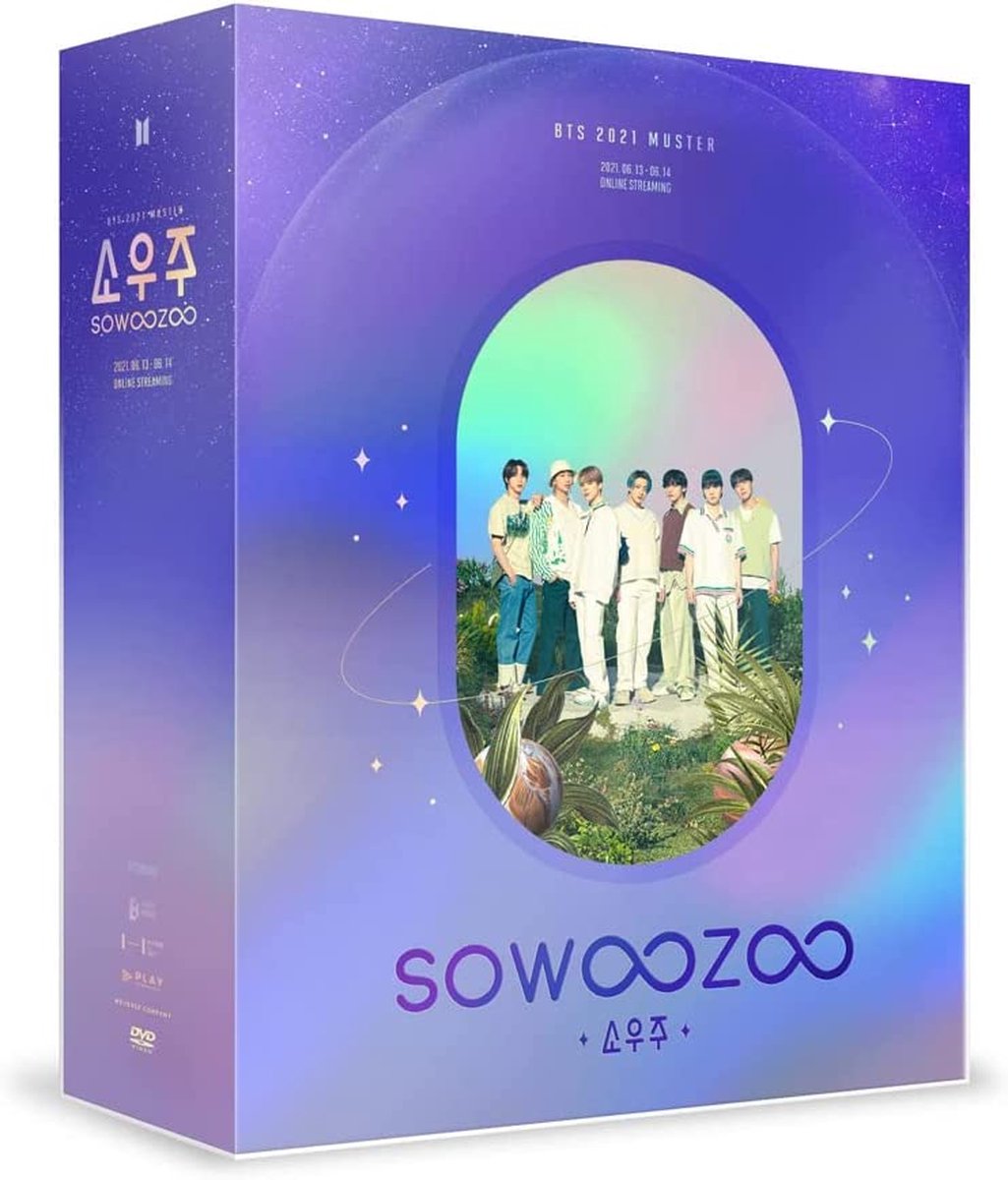 Bts - 2021 Muster Sowoozoo (DVD)