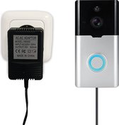 Adapter voor Ring, Eufy, Nest & EKEN video deurbel 18V - 5m