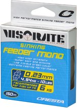 Cresta Visorate Sinking Feeder Mono 150m - Maat : 0.28mm