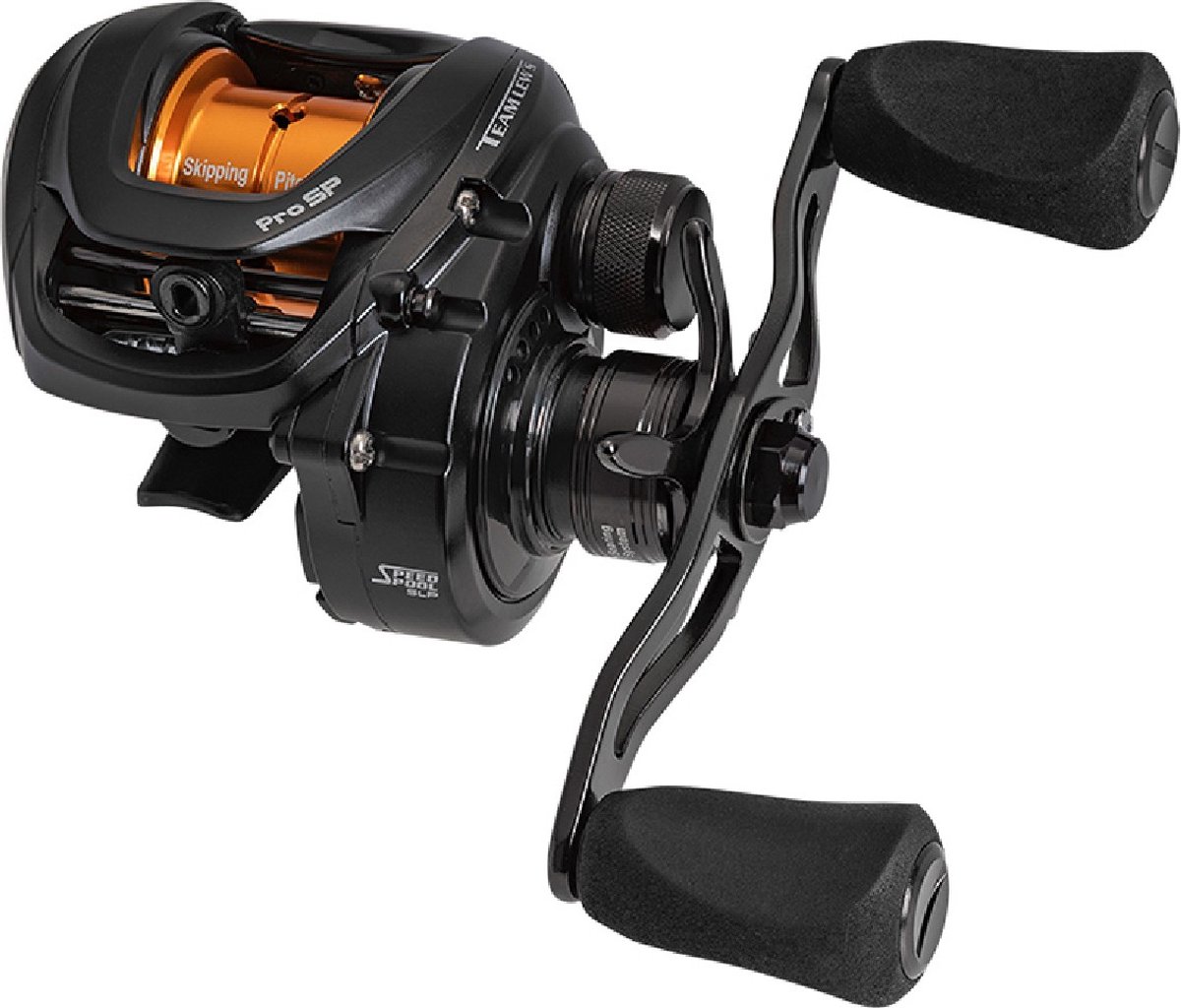 Lew's - Team Lew's Pro SP Skipping and Pitching SLP 8.3:1 Baitcast Left Hand Reel - Lew's