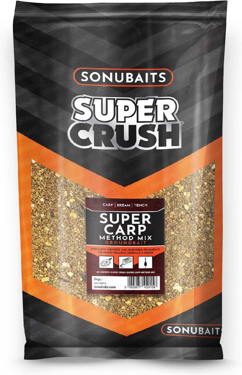 Sonubaits Super Carp Method Mix | 2kg 2kg