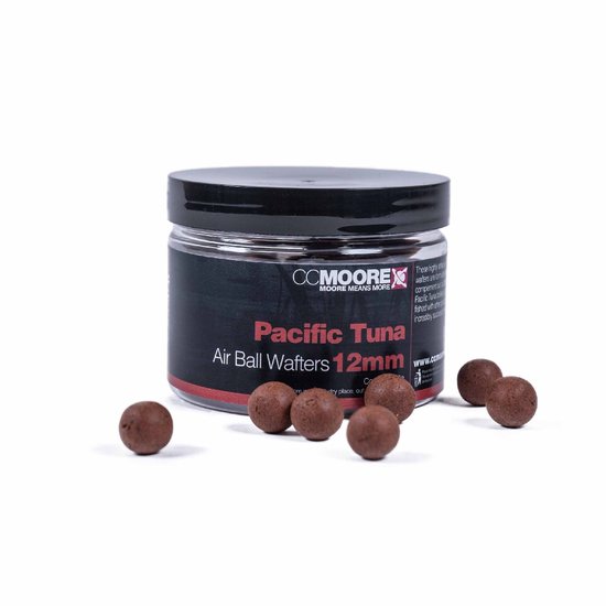 CC Moore Pacific Tuna - Air Ball Wafters - 18mm - Rood van CC Moore — afbeelding 2