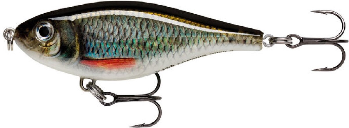 Rapala X-Rap Twitchin Shad 08 Live Roach - ROL